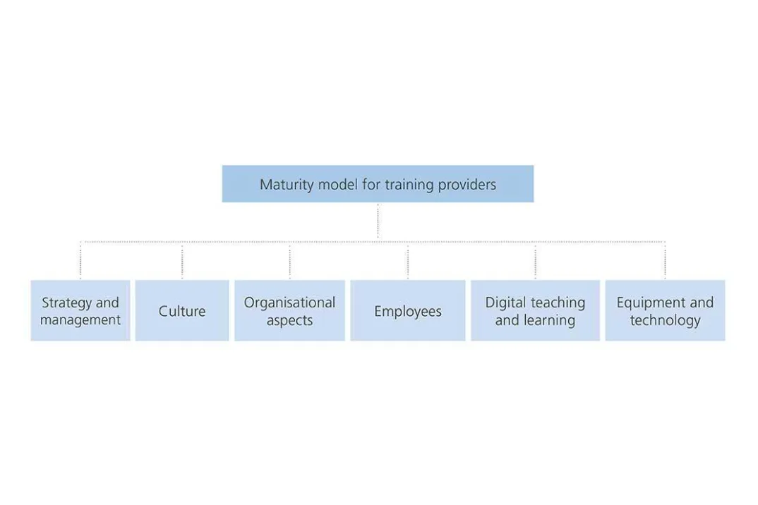 maturity model for training providers