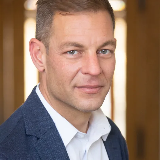 Bild huy Portrait de Rémy Hübschi, directeur suppléant du SBFI