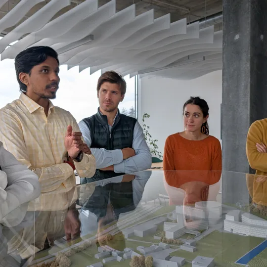 Five participants of AIT India