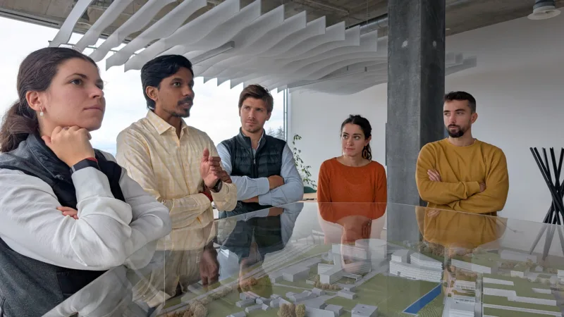 Five participants of AIT India