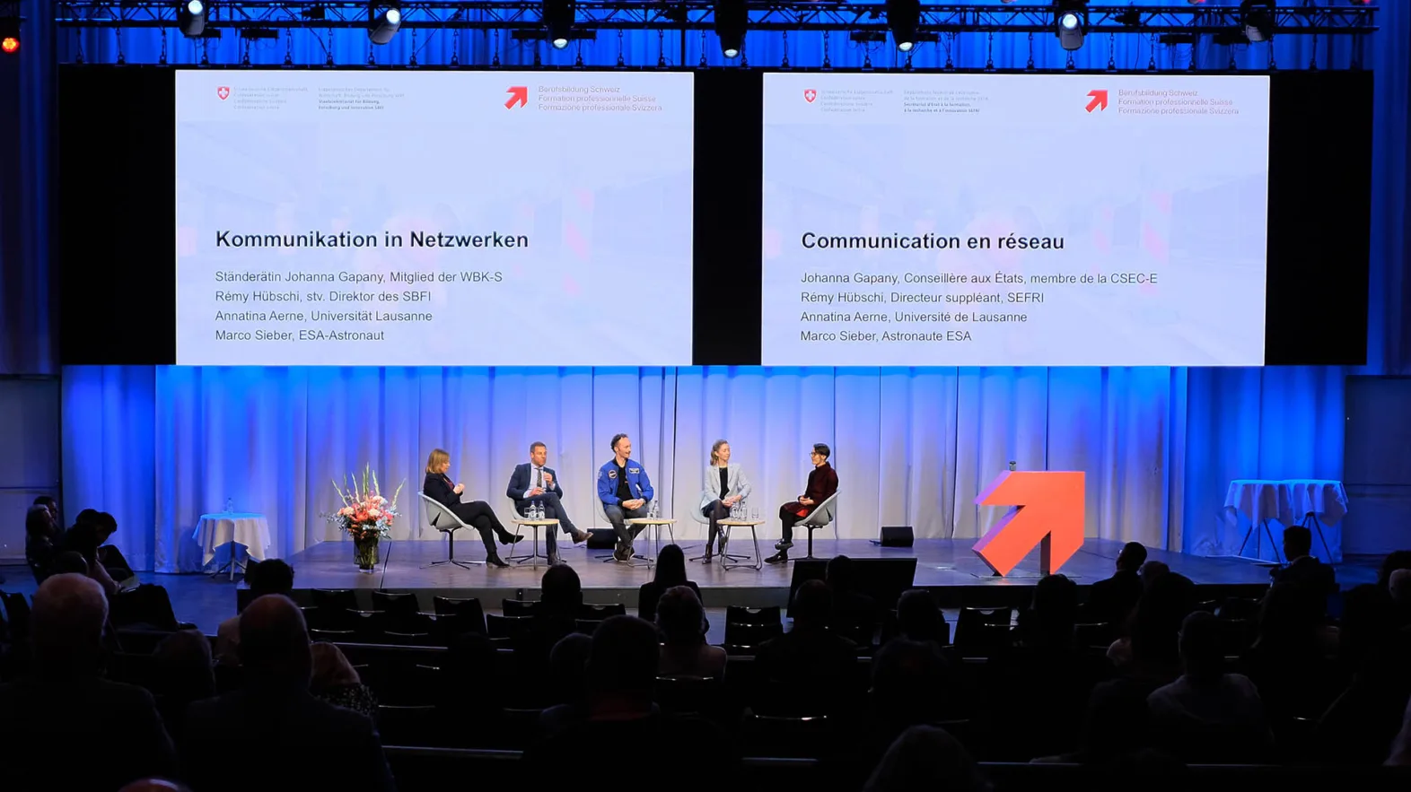 Lors de la Conférence d’automne sur la formation professionnelle 2025 l’accent a été mis sur l’importance de la communication.